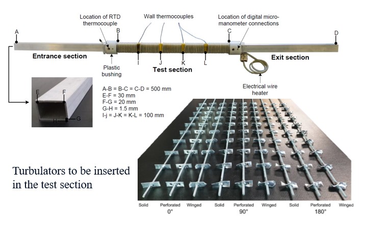chevron minichannel heat sink
